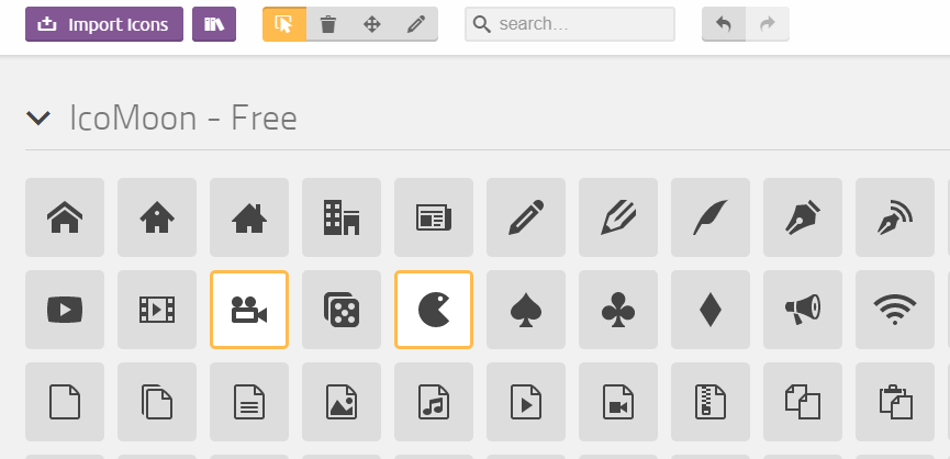 Custom Svg Icon Sets Oxygen The Visual Site Builder For Wordpress