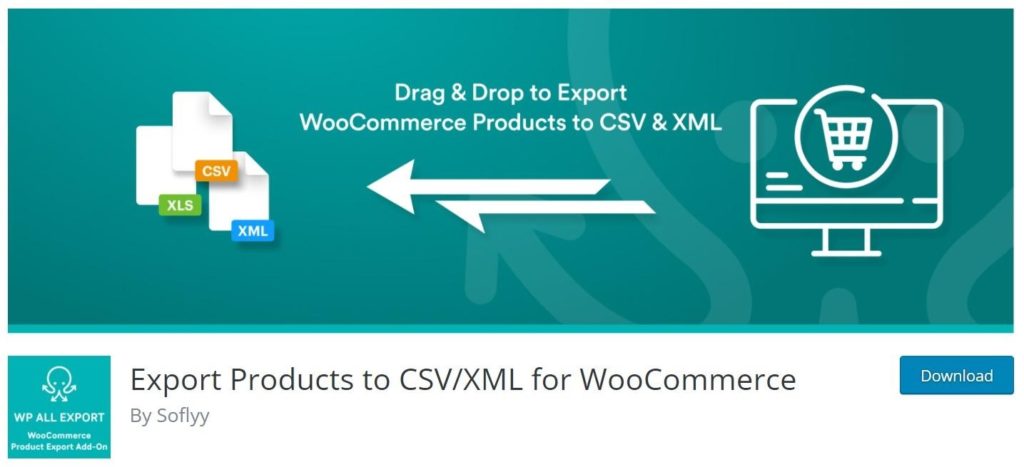 WP All Export WooCommerce Products