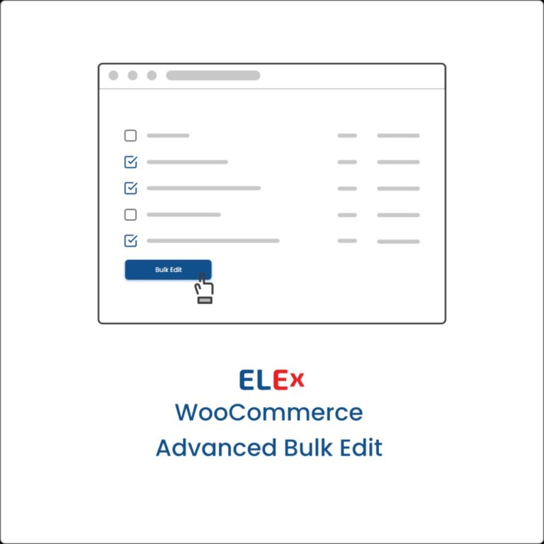 ELEX WooCommerce Advanced Bulk Edit Logo