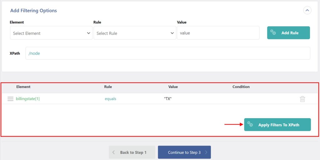 Import WooCommerce Customers Import Filter