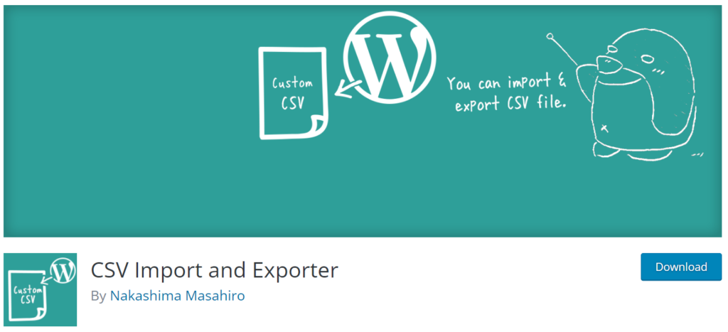 WordPress CSV Import Plugin CSV Importer and Exporter