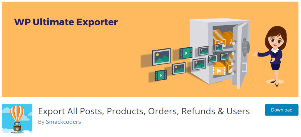 WooCommerce Order Export to XML Smackcoders
