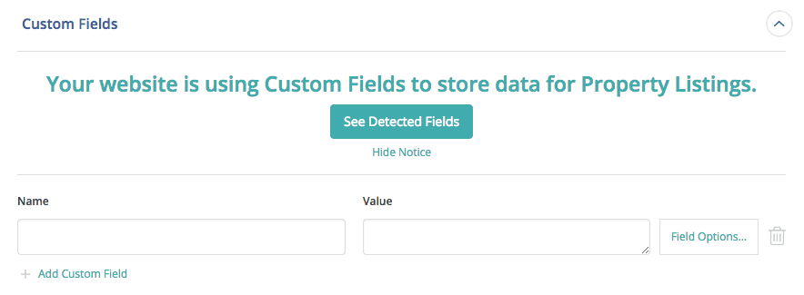 Importing WordPress Data - Detecting Custom Fields