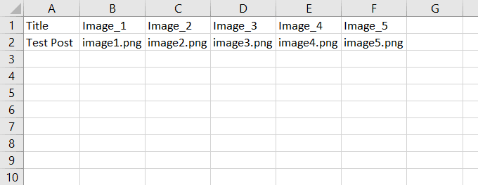 Importing ACF Fields - Fixed Repeater Mode Data