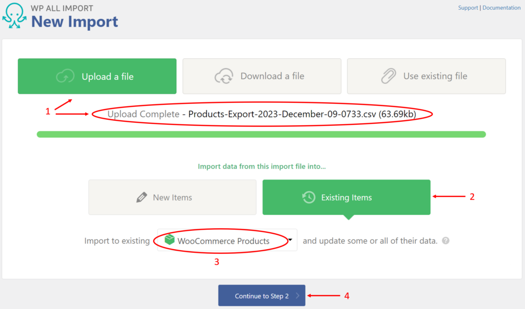 Update Product Price WooCommerce - New Import