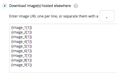 Import WordPress Posts with Images - Images in Multiple Columns