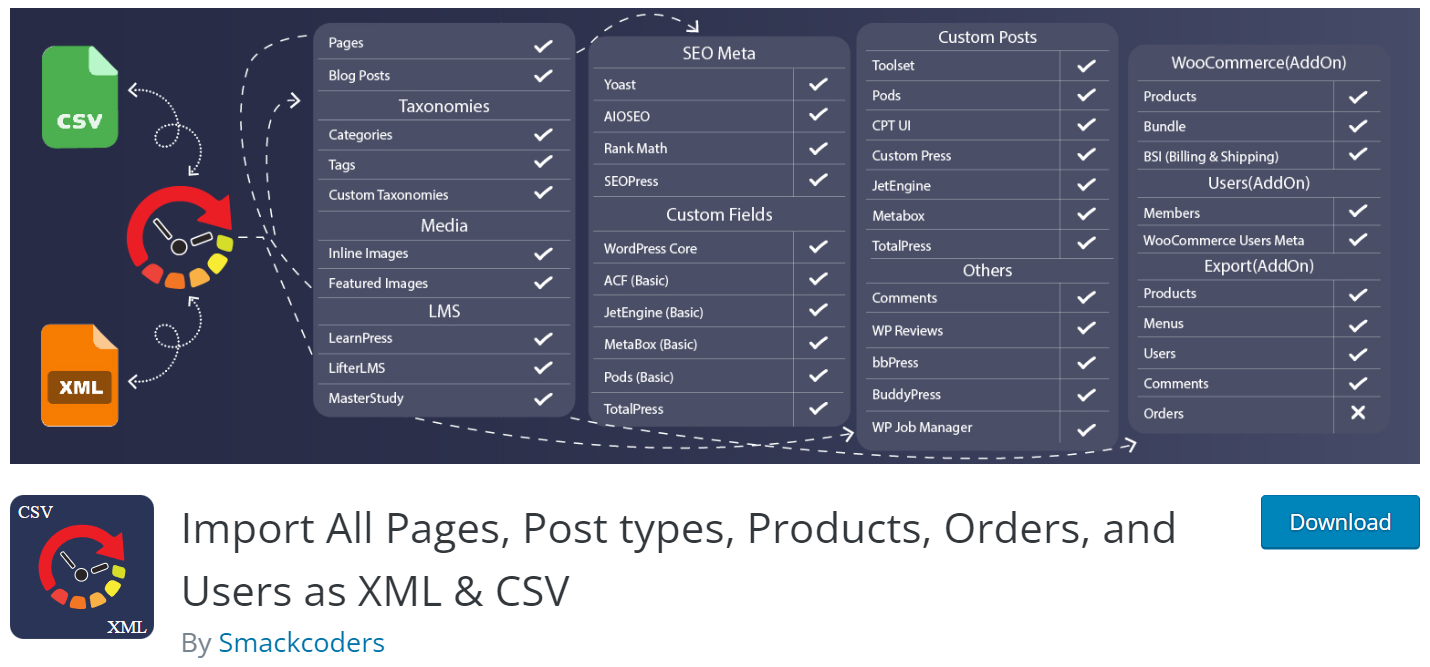 Import Excel into WordPress - Ultimate CSV Importer