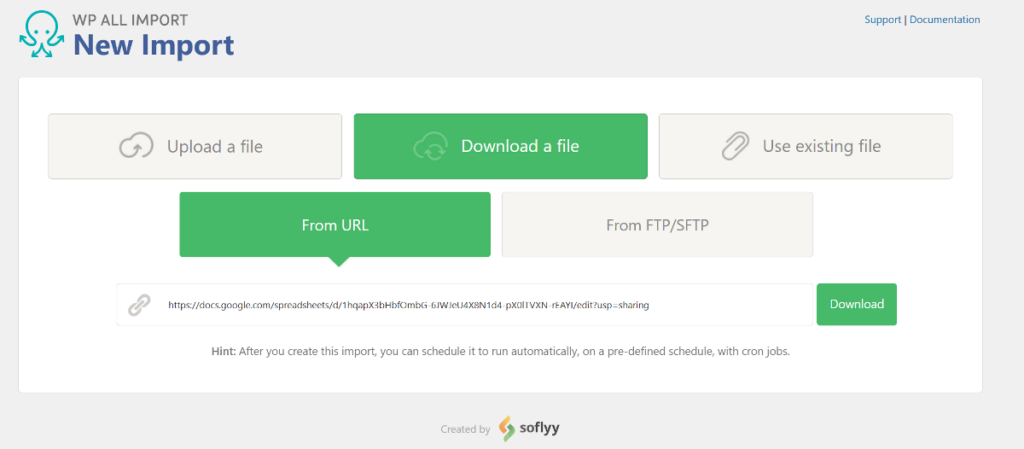 Download File From URL