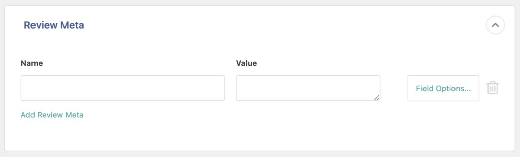 Import WooCommerce Reviews - Map Review Metadata