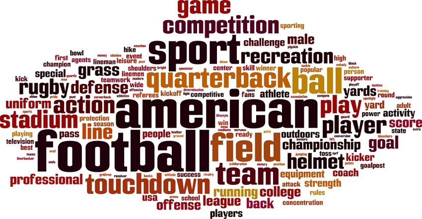 NFL Tag Cloud