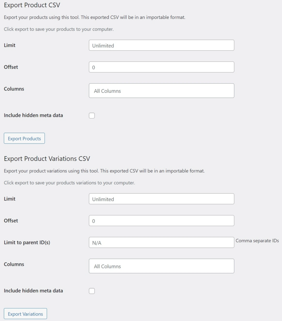 Product CSV Import Suite