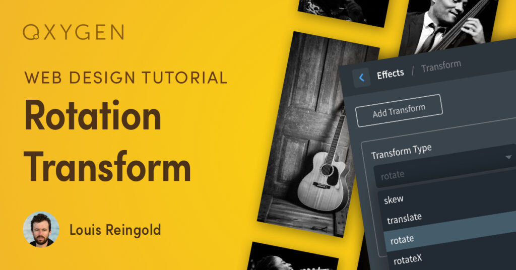 Tutorial Rotation Effect Using The New Css Transforms Feature In Tutorial Rotation Effect Using The New Css Transforms Feature In