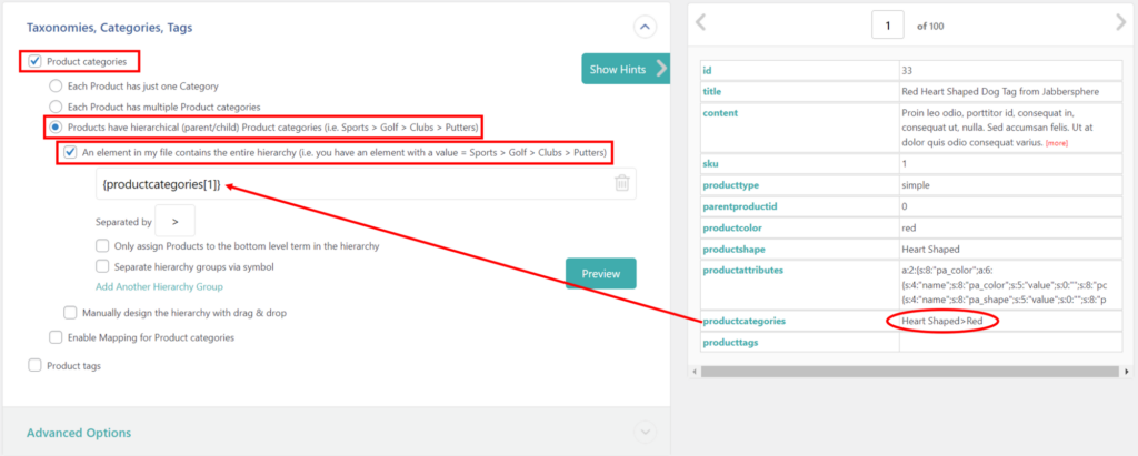 Import Product Categories to WooCommerce - Taxonomies, Categories, Tags