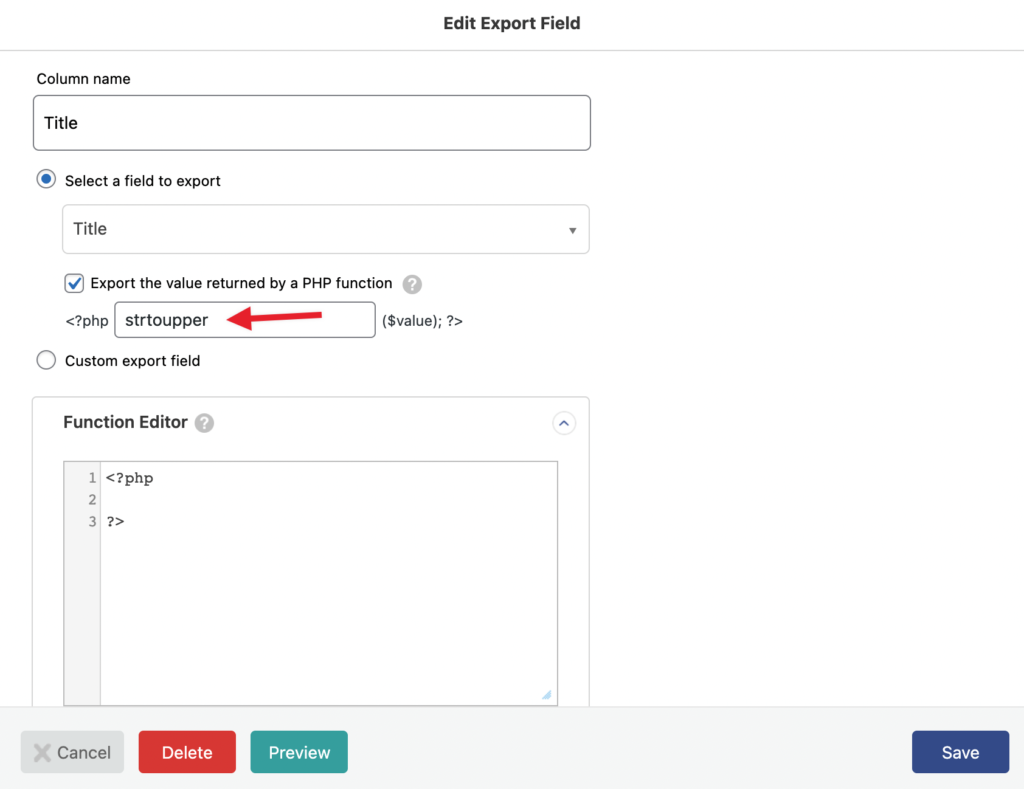 Exporting Data From JetEngine Custom Fields - Native PHP Functions