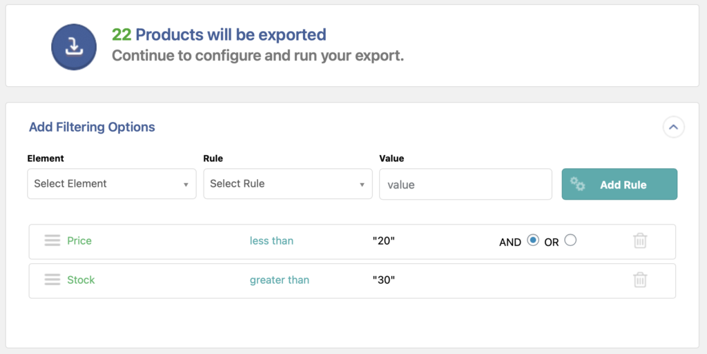 Exporting Data from Meta Box Custom Fields - Combo Filters