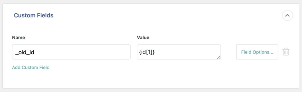 Import WordPress Posts - Custom Fields