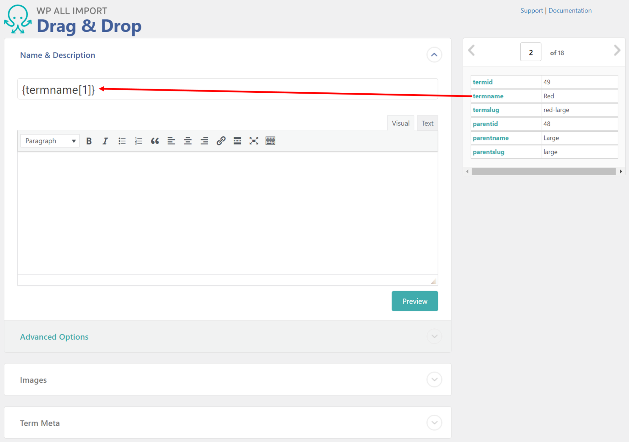 Import Product Categories to WooCommerce - Drag and Drop
