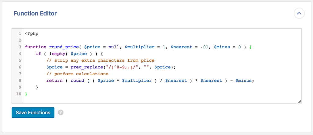 WooCommerce Product Import Template - Custom PHP Functions