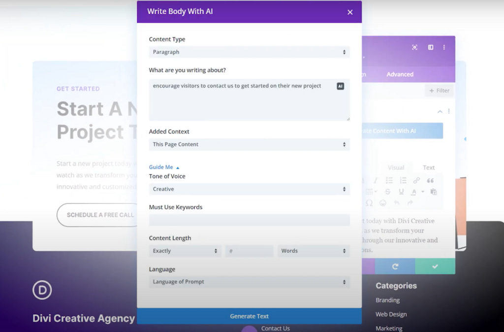 AI text editor advanced editing options